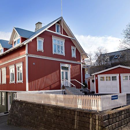 Brattagata Guesthouse Reykjavík Exterior foto