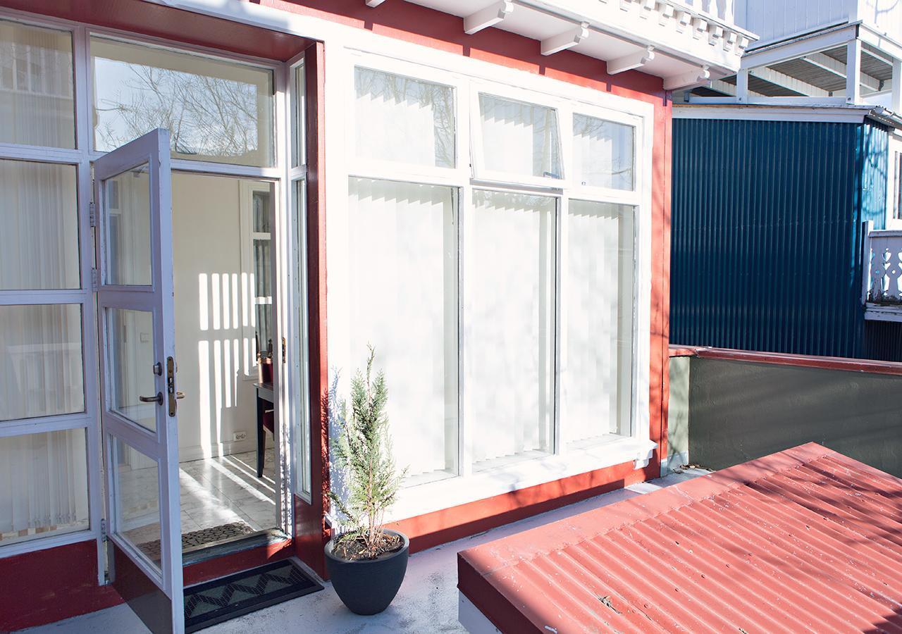 Brattagata Guesthouse Reykjavík Exterior foto