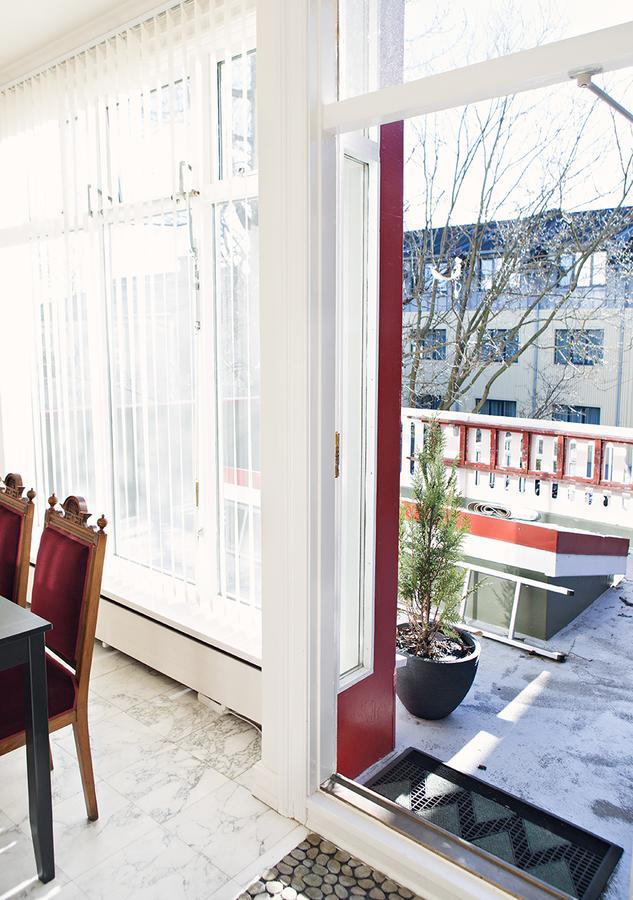 Brattagata Guesthouse Reykjavík Exterior foto