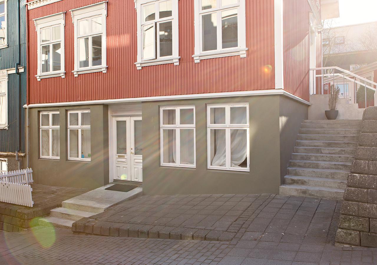 Brattagata Guesthouse Reykjavík Exterior foto