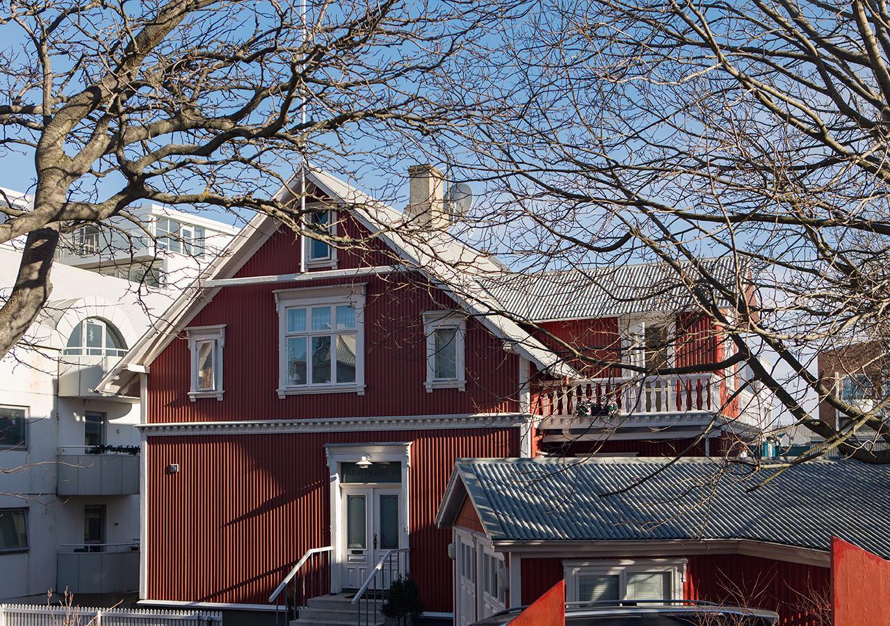 Brattagata Guesthouse Reykjavík Exterior foto