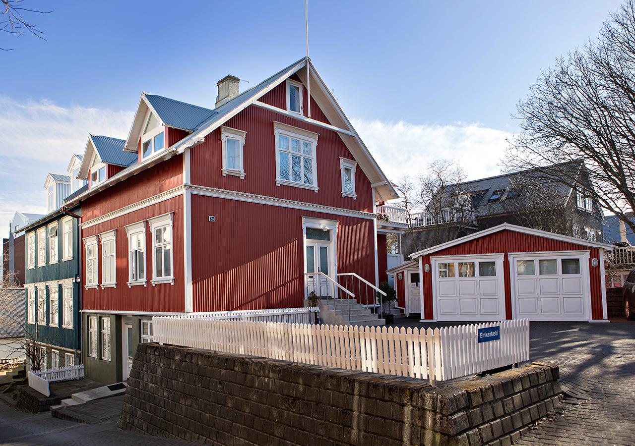 Brattagata Guesthouse Reykjavík Exterior foto