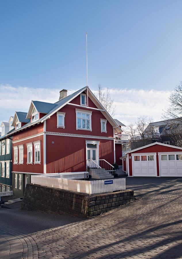 Brattagata Guesthouse Reykjavík Exterior foto